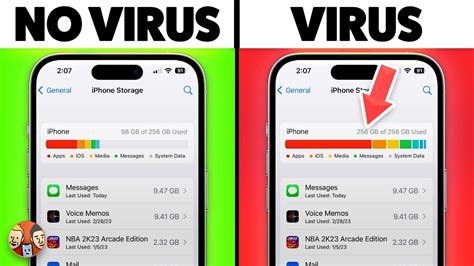 Can iPhone get viruses?
